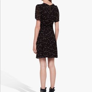 allsaints lucia star dress